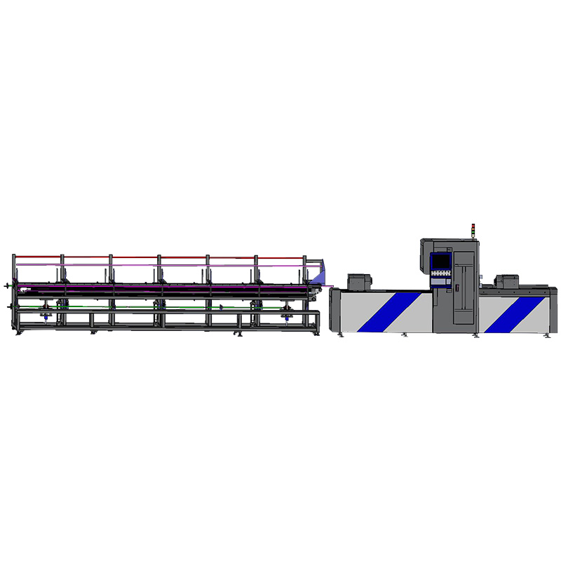 TFL-RCE15030管材激光雕花机